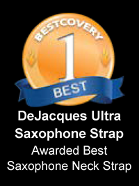 DeJacques Ultra Saxophone Strap: Awarded Best Saxophone Neck Strap